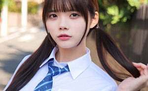 【美澄玲衣】小動物系ツインテ制服JKをホテルで押し倒す！→生チン中出しでイキまくり❤︎【GIF】