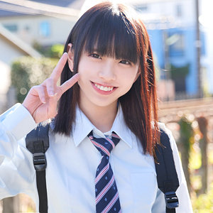 【雫月心桜】ガチナンパ！押したらヤレる、小柄ムッツリJKに無責任中出し♥【GIF】