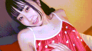 【天美めあ】セフレに沼る関西弁女子ととろ甘SEX♥ 都合の良い優秀マンコとお掃除フェラ【GIF】