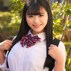 【花柳杏奈】年上好き・むちむちGカップの黒髪JK→パイズリ堪能&中出し♡【GIF】