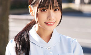 【花音うらら】色白看護師、性欲強めの剛毛マンコから潮吹き大洪水&生ハメ【GIF】