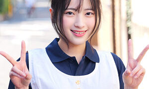 【今井えみ】ほんわか笑顔の保育士お姉さんと楽しくH♡ノリノリ淫乱生中出し【GIF】