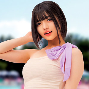 【虹村ゆみ】透明感！色白の水着美少女とナンパSEX→ゴム無し中出し【GIF】