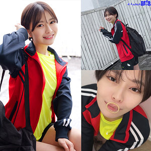 【小松本果】ショートカットの陸上部娘→汗だくで全力交尾が青春すぎる【GIF】