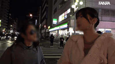【巴ひかり】田舎育ちの純朴笑顔が可愛いEカップ女子大生とナンパ即ハメ乱交体験【GIF】