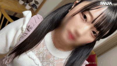 【白咲璃音】推しの命令で全裸土下座…羞恥と快感に溺れるスレンダー美少女の独占中出し♡【GIF】