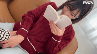 【及川うみ】地味め女子大生の真面目な眼鏡っ子がスイッチONで激しく求める中出し絶頂【GIF】