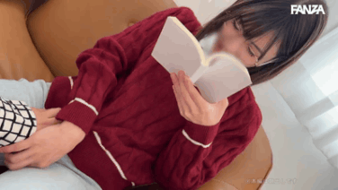 【及川うみ】地味め女子大生の真面目な眼鏡っ子がスイッチONで激しく求める中出し絶頂【GIF】