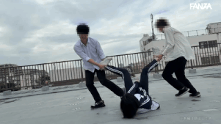 【虹村ゆみ】従順な色白美少女が魅せる中出し調教の淫乱っぷり【GIF】