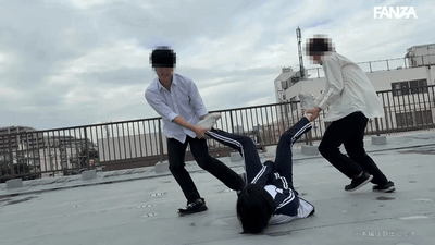 【虹村ゆみ】従順な色白美少女が魅せる中出し調教の淫乱っぷり【GIF】