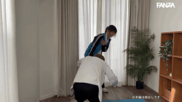 【泉りおん】校内盗撮で暴かれた隠れカップルの甘いマッサージと中出し密会【GIF】