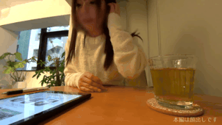 【麻里梨夏】誰も知らないレンタル彼氏と秘密のホテルデートで暴走する美乳誘惑【GIF】