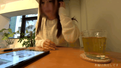 【麻里梨夏】誰も知らないレンタル彼氏と秘密のホテルデートで暴走する美乳誘惑【GIF】