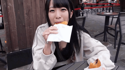 【真宮しおり】ドM娘の絶頂スパンキング＆縛り●バック責め連続射精【GIF】