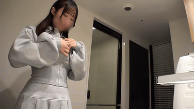 【白鳥怜】見せない素顔と隠された欲望、90分間の敏感スレンダー美女の密写【GIF】