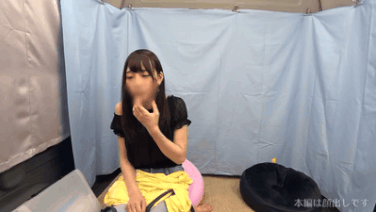 【雛鶴みお】純粋系お嬢様ゆうみ初めての逆ナン挑戦で熱狂潮吹き【GIF】