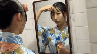 【白鳥怜】夏祭り浴衣美人を連れ帰り鬼畜中出ししまくりの夜【GIF】
