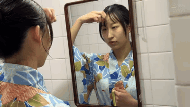 【白鳥怜】夏祭り浴衣美人を連れ帰り鬼畜中出ししまくりの夜【GIF】