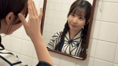 【今田光】笑顔が可愛い浴衣美人Hさんを連れ込んで中出しまで一晩堪能♡【GIF】