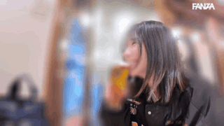 【音無鈴】甘サド魅せるスレンダー美女の乳首イジリ愛撫でとろける交わり【GIF】