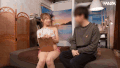 【二羽紗愛】お姉さん系Jカップギャルのギャル水着で魅せる甘い誘惑と生中出し【GIF】