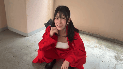 【逢月ひまり】バキバキ閉店セール記念！美少女スレンダー巨乳の中出しハイビジョン全集【GIF】