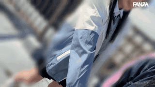 【北岡果林】巨乳美少女2人と校内で繰り広げる背徳ハーレム中出しプレイ【GIF】