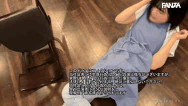 【虹村ゆみ】無垢な美人カフェ店員が狙われる中出しM調教劇【GIF】