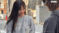 【南條彩】彼氏ラブラブGカップ娘と吹いたら即中出し！牛乳我慢チャレンジ炸裂中【GIF】