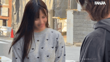 【南條彩】彼氏ラブラブGカップ娘と吹いたら即中出し！牛乳我慢チャレンジ炸裂中【GIF】