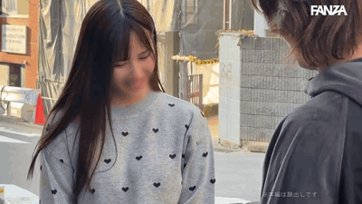 【南條彩】彼氏ラブラブGカップ娘と吹いたら即中出し！牛乳我慢チャレンジ炸裂中【GIF】
