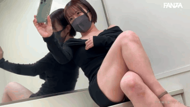【深月めい】裏垢インフルエンサーが魅せる即ハメ爆乳中出し特別映像【GIF】