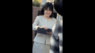 【白宮萌】不動産店内で大胆誘惑！勝手にヤる計画が暴走中【GIF】
