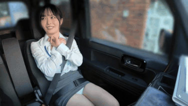 【小栗操】童貞男子×路上教習！清純感と大きさが決め手の究極性感エピソード【GIF】