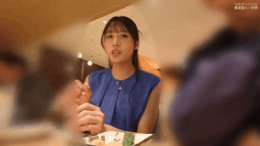 【天音かんな】負けず嫌いキャリアOL・泥まみれ現場で輝く美乳女子の一日【GIF】