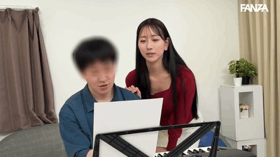 【森あやみ】首席卒業ピアニストの個人レッスン秘密中出し♡【GIF】
