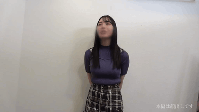 【佐野秋帆】笑顔がかわいい清楚系巨乳娘の過激マッサージ体験【GIF】