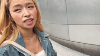 【椿りか】ギャル聖地で買い物デート!おもちゃで攻める美乳巨乳ハメ撮り夜【GIF】