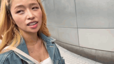 【椿りか】ギャル聖地で買い物デート!おもちゃで攻める美乳巨乳ハメ撮り夜【GIF】
