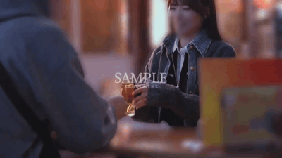 【安西澪】スレンダー美女みおと秘密の中出しハメ撮りセックス【GIF】
