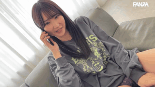 【依本しおり】彼氏に内緒で元カノ宅に忍び込み浮気生中出しハメ撮り【GIF】