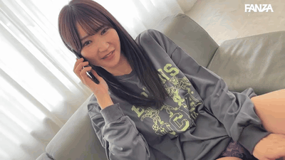 【依本しおり】彼氏に内緒で元カノ宅に忍び込み浮気生中出しハメ撮り【GIF】