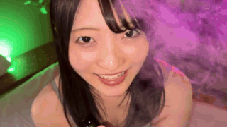 【中城葵】メロメロ絶頂!ハート直撃の激しい中出しセッション【GIF】