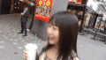 【芦田希空】黒髪美少女のあちゃんと新宿カフェデートから始まるハメ撮り中出し体験【GIF】