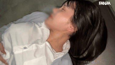 【天音るな】二日酔い先輩の甘エンジェルボイスに溺れて中出し【GIF】