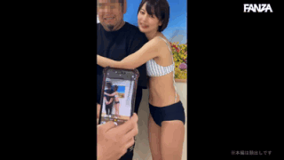 【美咲かんな】駆け出しモデルの密会ホテルで夢中になるアクメと中出しの快楽【GIF】