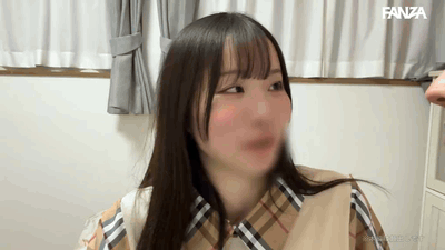 【松丸香澄】玄関即チューから始まるラブラブ生ハメ中出しデイズ【GIF】
