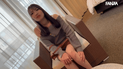【雨宮小春】別れのホテルで繰り返す最後の熱い中出しセックス【GIF】