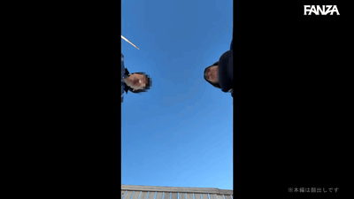 【羽月乃蒼】ノリ良し敏感神乳と極上イチャイチャ連続アクメで悶絶中出し祭【GIF】