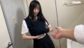 【鳥羽いく】校内トイレでの本気交尾!吹奏楽部後輩とのこっそり密会【GIF】